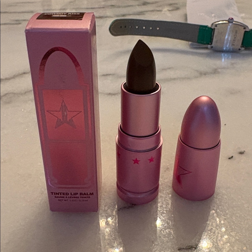 NEW Jeffree Star Tinted Lip Balm Cowboy Kiss